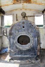 Armaturenloser Stehkessel der TPI-Ko Kha No.8 (1'B1't-h2, 750mm, Vulcan Iron Works - USA, Bauj.