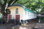 บชส. 10 (บชส. =BTC./Bogie Third Class Carriage) am 01.Juni 2026 im Railway Police Museum.
