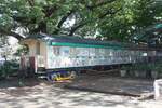 บชส. 10 (บชส. =BTC./Bogie Third Class Carriage) am 01.Juni 2026 im Railway Police Museum.