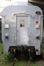 In Thailand entwickelt und gebaut steht der Prototyp TMT-PC-BH001  Beyond Horizon  am 27.Juni 2025 in der Hua Lamphong Station.