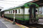 บชส. 292 (บชส = BTC/Bogie Third Class Carriage) am 15.Jänner 2026 in der Khao Chum Thong Junction. Bis hier her war er der erste, nun ist er der letzte Wagen des LOC 456 (Yala - Nakhon Si Thammarat).