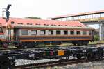 บชส. 131 (บชส. =BTC./Bogie Third Class Carriage) am 18.April 2026 in der Kaeng Khoi Junction.