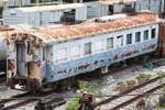 บชส. 473 (บชส. =BTC./Bogie Third Class Carriage) am 30.Mai 2026 abgestellt im Phahonyothin cargo yard.