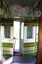 Fahren mit offenen Türen ist in Thailand nichts Aussergewöhnliches.