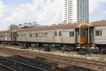 บชส. 606 (บชส = BTC/Bogie Third Class Carriage) am 14.Mai 2012 im Bf. Hua Lamphong. 

