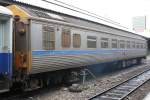 บนท.ป.1206 (บนท.ป.=ANS./Air-conditioned Second Class Day & Night Coach) eingereiht im RAP 171 nach Sungai Kolok am 18.März 2011 im Bf.