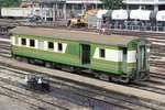 บสพ. 25 (บสพ. =BTV./Bogie Third Class & Van) am 24.Mai 2016 im Bf. Hat Yai.