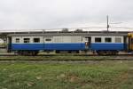 บพห.1024 (บพห.=BFV./Bogie Full Van) am 11.Jänner 2011 im Bf. Chiang Mai. Der Wagen wurde nachträglich mit Klimaanlage für das Dienstabteil ausgerüstet.