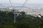Hat Yai Cable Car am 15.Mai 2025.