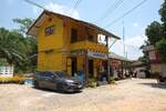 Vorplatzansicht der Khao Hua Khwai Station am 19.März 2026.