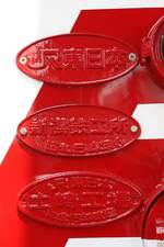 Fabrikschilderorgie an der Stirnwand des SRT APD. 701 (ex JR East KIHA 40-521). - Bild vom 19.April 2026 in der Chachoengsao Junction.