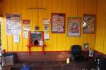 Fahrkartenschalter der Ban Thung Pho Junction am 18.M�rz 2026.
