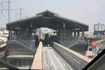 MRT Yellow Line (YL) Lat Phrao 101 Station (YL07) am 25.März 2024.