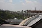 Trasse der MRT Muang Thon Thani Line (MT) zwischen der Muang Thon Thani Station (PK10) und der Impact Muang Thon Thani Station (MT01).