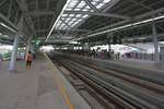 BTS (Skytrain) Bang Wa Station (S12) am 27.März 2017.