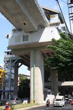 MRT-(Blue Line)-Station Bang Wa (BL34) am 19.November 2019.