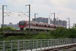 SRTET 2064 am 01.Juni 2026 bei der Rama-VI.-Br�cke.