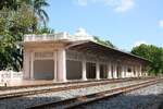 Die 1921 errichtete Chitralada Station ist ausschließlich der königlichen Familie vorbehalten. - Bild vom 28.Februar 2026.