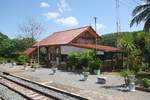 Aufnahmsgebäude der Kaeng Luang Station am 20.Mai 2018.