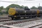 บ.ท.ค. 442128 (บ.ท.ค. = B.O.T./Bogie Oil Tank Wagon) am 29.März 2023 in der Pak Nam Pho Station.
