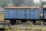 ต.ญ.4041 (ต.ญ.=C.G./Covered Goods Wagon) am 23.März 2025 in der Sila At Station.