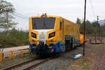 SRT จร.4 (จร. = RRTM/Rail Road Truck Milling, Hersteller: Linsinger / Austria, Type SF04-SE, Baujahr: 201?, Fab.Nr.: ???) am 25.Februar 2026 in der Mae Mo Station.