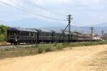  The Blue Jasmine  Special Privat 952 (Chiang Mai - Sila At) mit dem บจพ.ป.2 (บจพ.ป.=ARS./Air-Conditioned Reserved Saloon, Kinki Sharyo - Japan, Baujahr