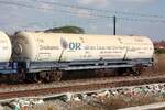 บทก. 2-50-014 (บทก.= BGT./Bogie Gas Tank Wagon) am 27.Februar 2026 in der Nakhon Sawan Station.