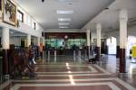 Schalterhalle der Chiang Mai Station am 04.Jän.2010.