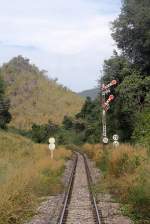 Einfahrsignal des Bf.