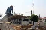 Durch den Bau der Phase 1 an der Northern HSR sind in der SRT Chiang Rak Noi Station umfangreiche provisorische Baumaßnahmen erforderlich.