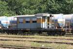 บ.พ.ห.51008 (บ.พ.ห.= B.B.V./Bogie Brake Van) am 03.Dezember 2025 in der Hin Lap Station.