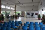 Schalterhalle des Bf. Thanon Chira Junction am 15.Juni 2011.
