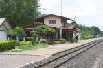 Aufnahmsgebude des Bf.