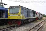 CSR 5108 (Co'Co', de, CSR Qishuyan, Bj.2014) am 19.April 2026 im Locomotive Repair Shop Si Racha.