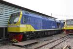 CSR 5116 (Co'Co', de, CSR Qishuyan, Bj.2014) am 19.April 2026 im Locomotive Repair Shop Si Racha.