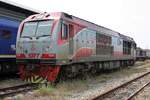 QSY 5232 (Co'Co', de, CRRC Qishuyan, Bj.2022) am 19.April 2026 im Locomotive Repair Shop Si Racha.