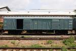 บ.ต.ญ.25145 (บ.ต.ญ.=B.C.G./Bogie Covered Goods Wagon) am 24.März 2024 in der Thon Buri Station.
