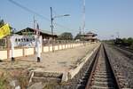 Suphan Buri Station am 01.Dezember 2025.