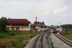 Infolge des 2 gleisige Ausbau der Southern Line wird auch die Ban Khok Ma Station komplett neu errichtet.