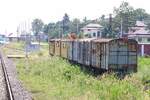 Am 09.Dezember 2023 war in der Wang Phong Station der 2 gleisigen Ausbau der Southern Line schon abgeschlossen und die neue Station in Betrieb, im Bereich der alten Station stand nach ein aus