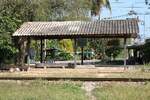 Witterungsschutz in der Ban Kanai Station am 18.M�rz 2026.