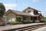 Aufnahmsgeb�ude der Khiri Ratthanikhom Station am 18.M�rz 2026.