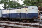 บ.ต.ญ.30213 (บ.ต.ญ.=B.C.G./Bogie Covered Goods Wagon) als Bauzugwagen am 06.Dezember 2023 in der Surat Thani Station.