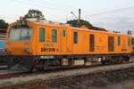 SRT Oberbaumesswagen ตท.2 (Hersteller: Plasser & Theurer, Type EM 120 N, Baujahr: 2012, Masch.Nr. 178) am 17.M�rz 2026 in der Surat Thani Station.