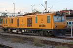 SRT Oberbaumesswagen ตท.2 (Hersteller: Plasser & Theurer, Type EM 120 N, Baujahr: 2012, Masch.Nr. 178) am 17.M�rz 2026 in der Surat Thani Station.