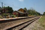 Khao Hua Khwai Station am 19.März 2026.