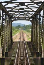 Einige hundert Meter sdlich des Bf.