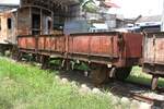 ข.ต.881 (ข.ต. =L.S./Low Sided Wagon) am 16.Mai 2025 in der Songkhla Station.
