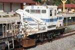 Schwerkleinwagen der Type TMC200B mit der Betriebsnummer LT-03 von AS (AS =Associated Engineering (1964) Co., Ltd.) am 10.Dezember 2023 in der Nong Pladuk Junction.